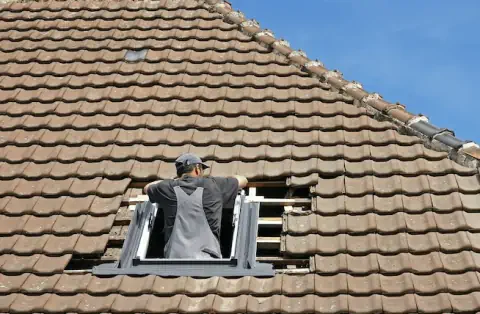 Pose de velux - Gannay-sur-Loire